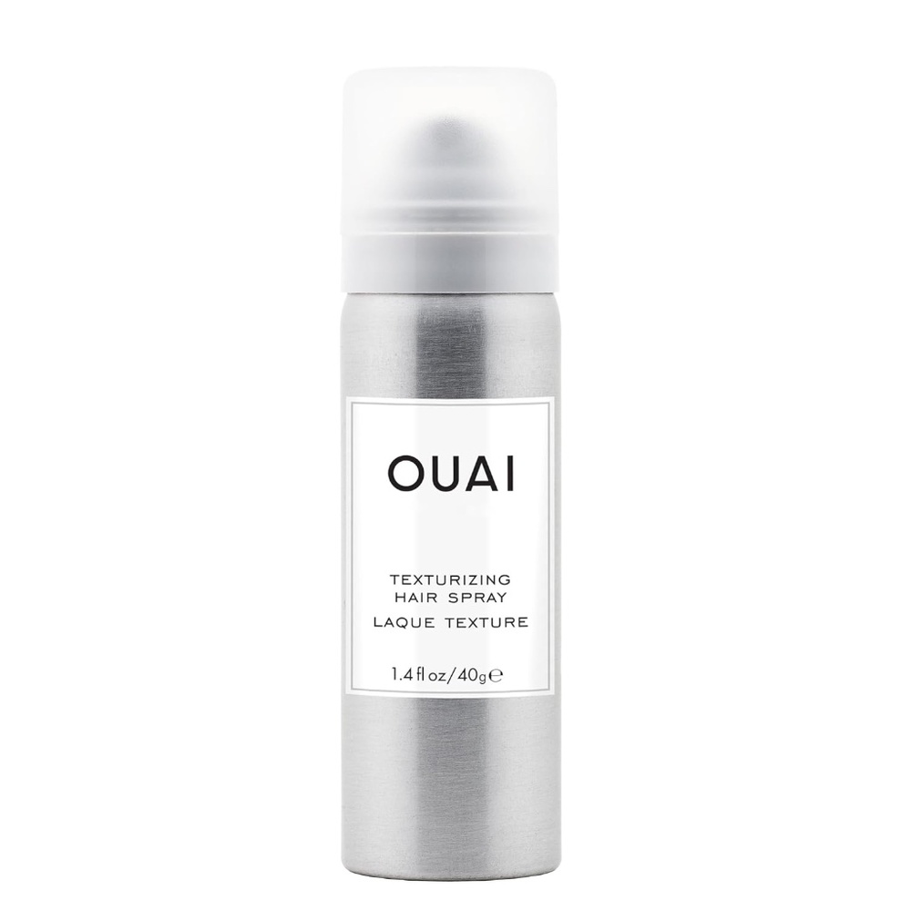OUAI Texturizing Hair Spray – Travel Size 1.4 oz (Barely Used)